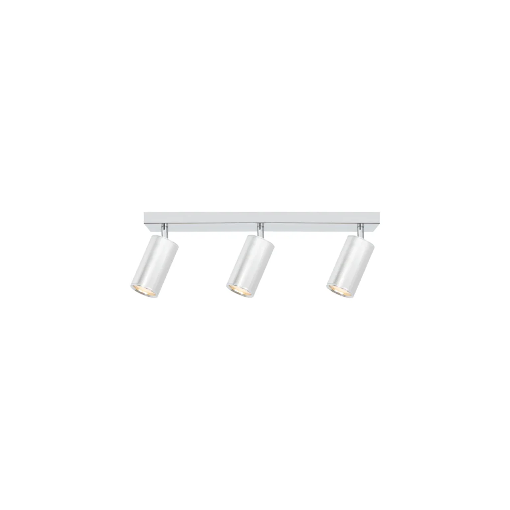 OMNI 3 GU10 Ceiling Spot Light CHR