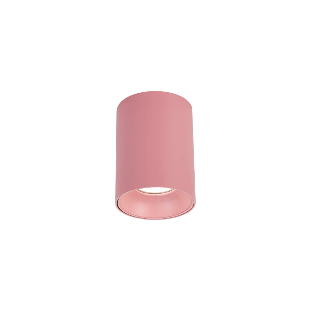 DAWN GU10 Surface mounted downlight PINK