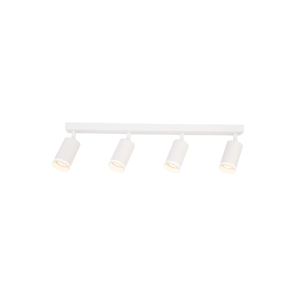 JET 4 GU10 Ceiling Spot Light WH