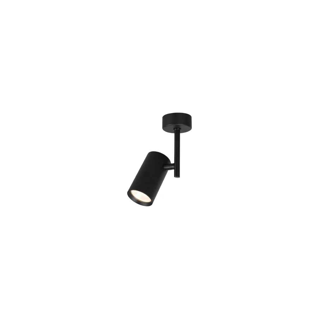 ELIXIR 1 GU10 Ceiling Spot Light BK