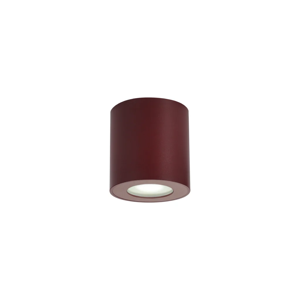 GRACE 1 GU10 Surface Mounted Downlight BURG
