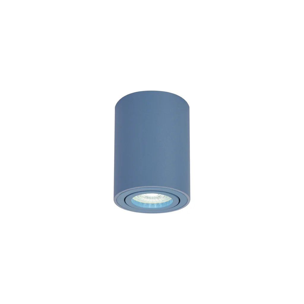 REVERIE GU10 Surface Mounted Downlight BBLU