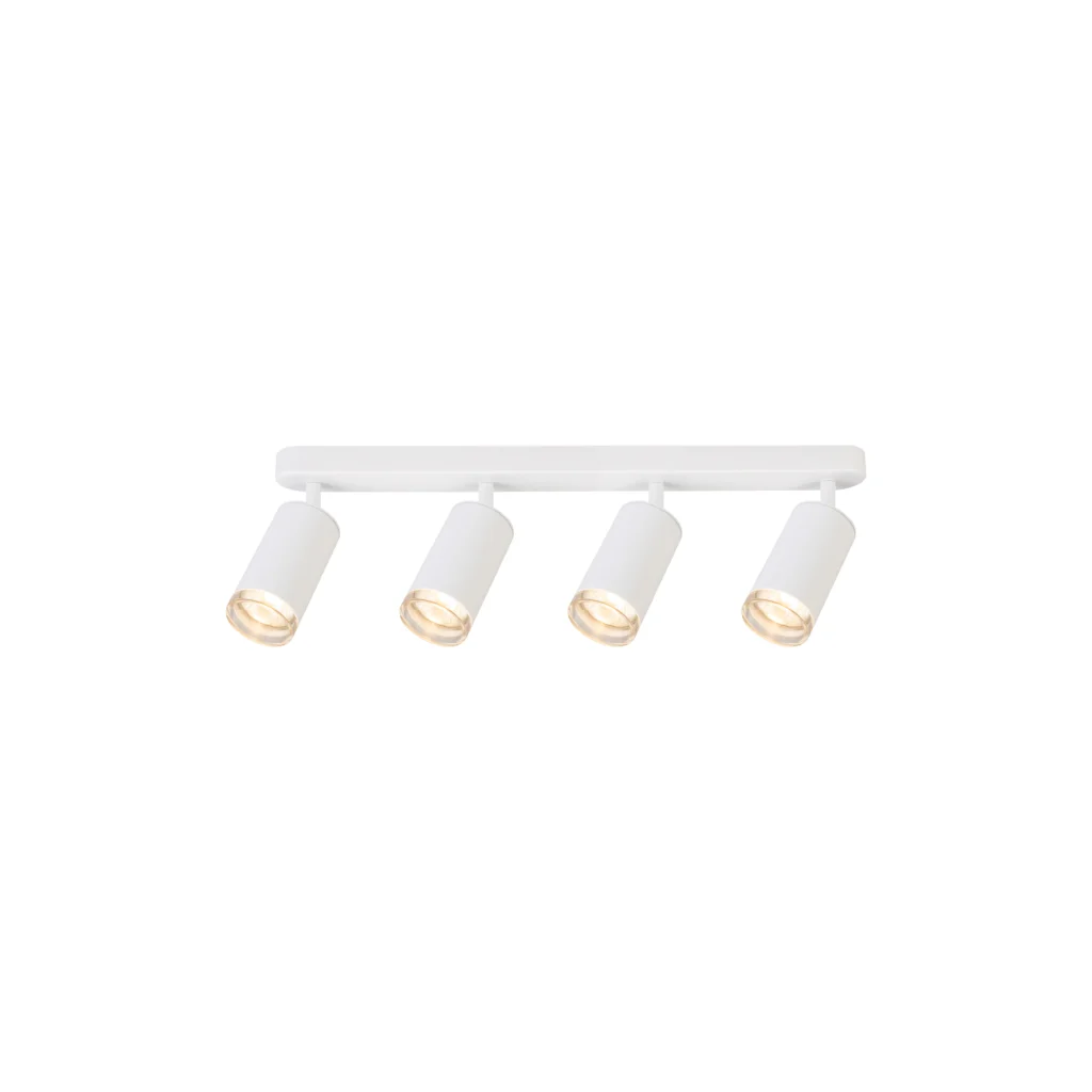 NIMBLE 4L GU10 Ceiling Spot Light WH