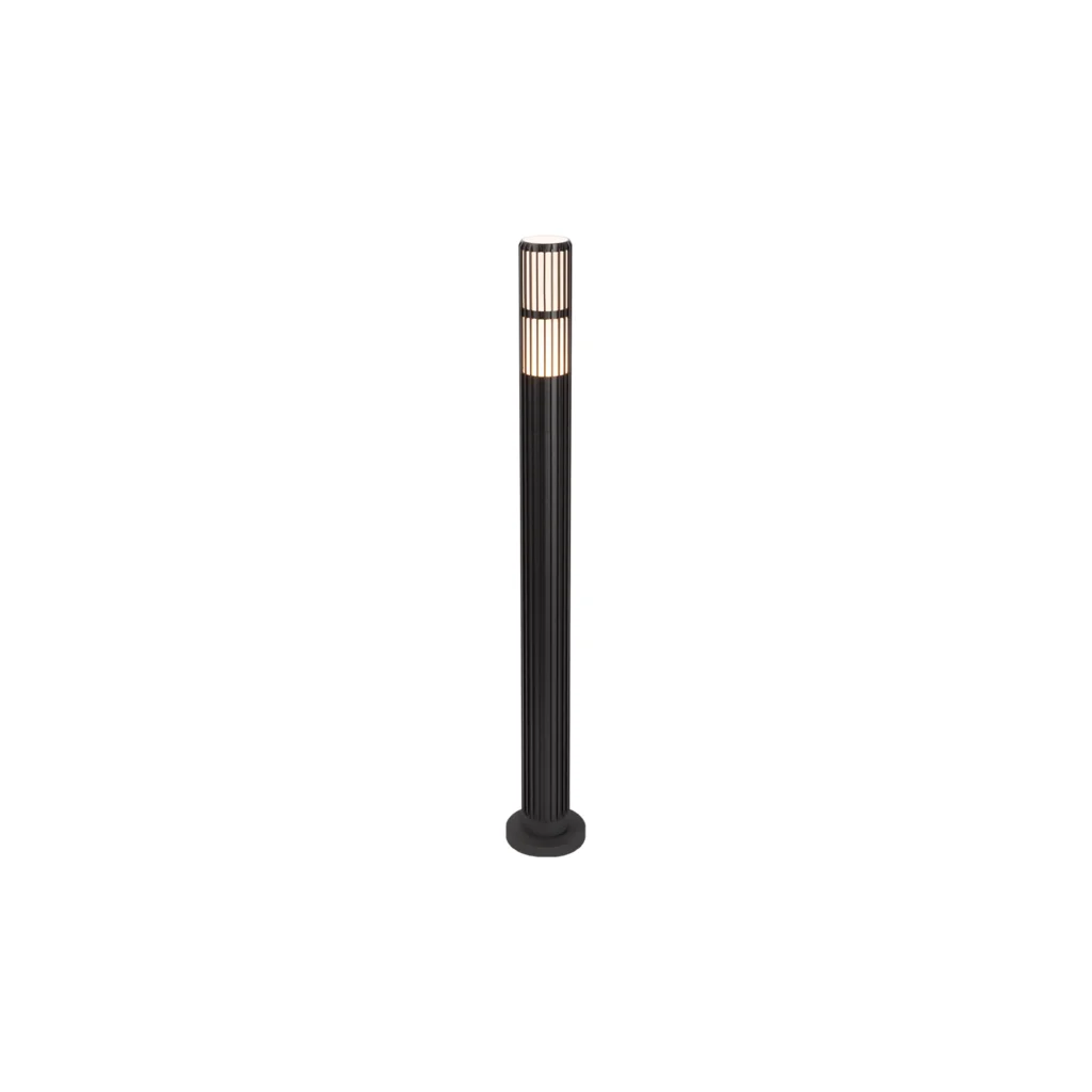 Arabella L GU10 IP54 Outdoor Lawn/Garden Lamp BK