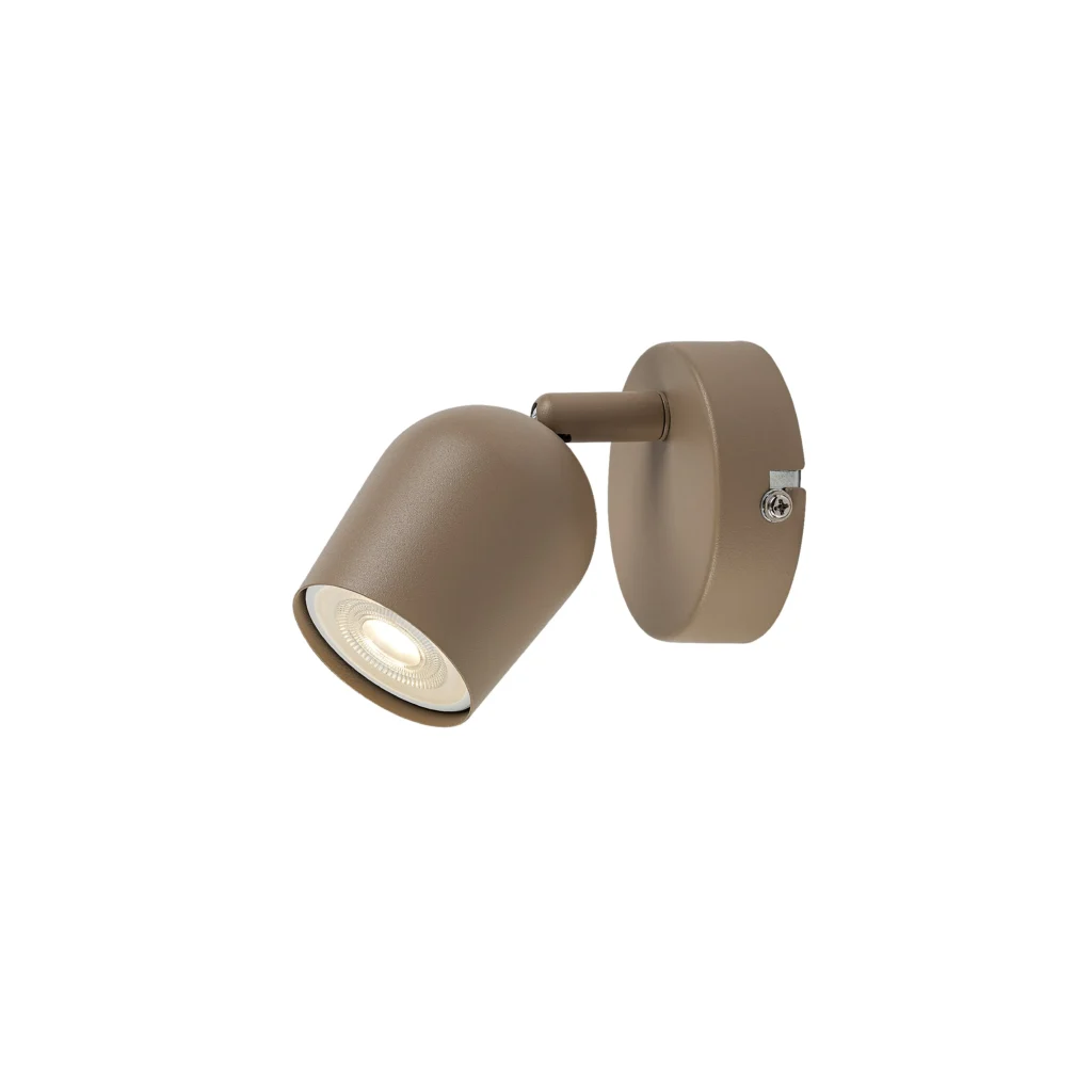 VERA 1 GU10 Ceiling Spot Light BEI