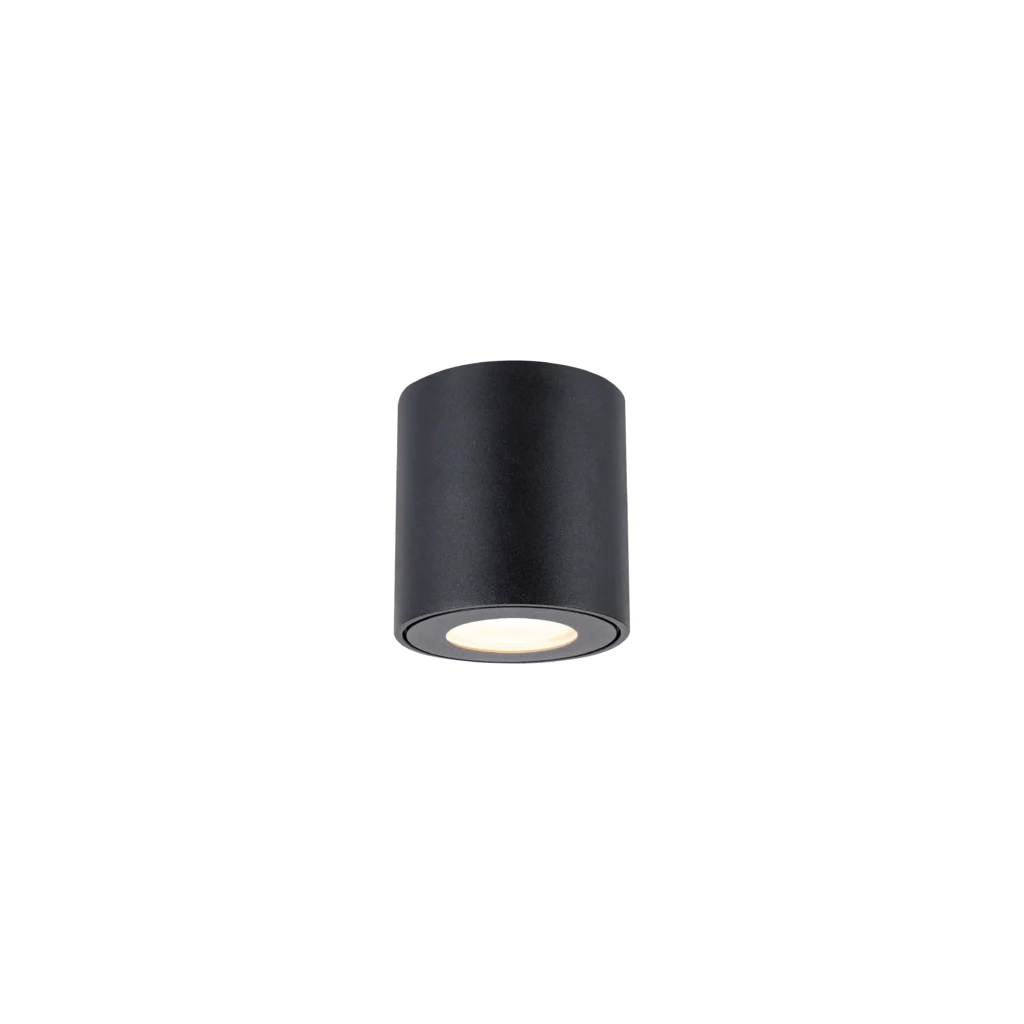 GRACE 1 GU10 Surface Mounted Downlight BK