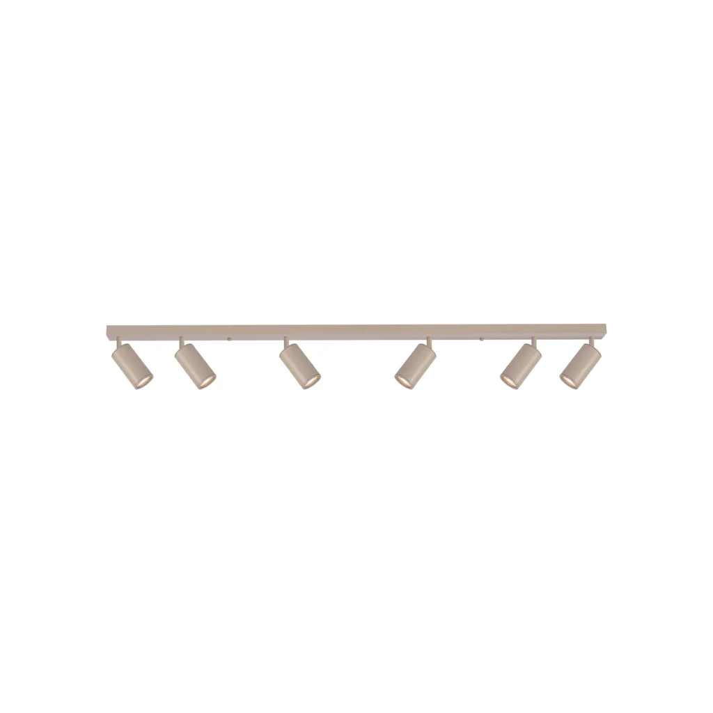 FALT 6 GU10 Ceiling Spot Light BEI