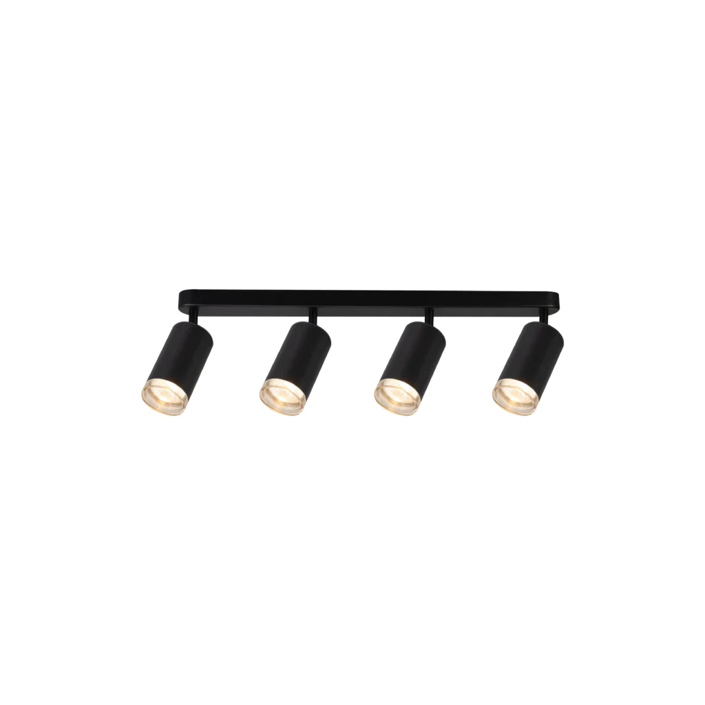 NIMBLE 4L GU10 Ceiling Spot Light BK