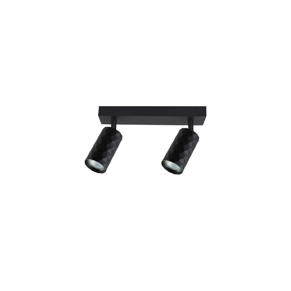NEXUS 2 GU10 Ceiling Spot Lights BK