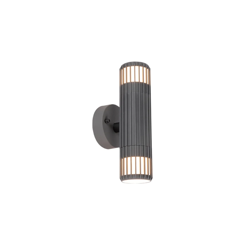 Arabella 2 GU10 IP54 Outdoor Wall Lamp GR