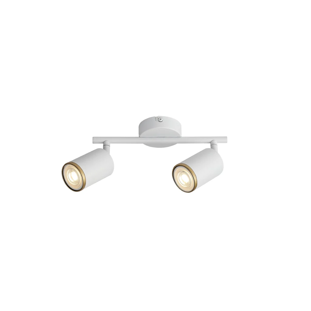 ROVE 2 GU10 Ceiling Spot Light WH