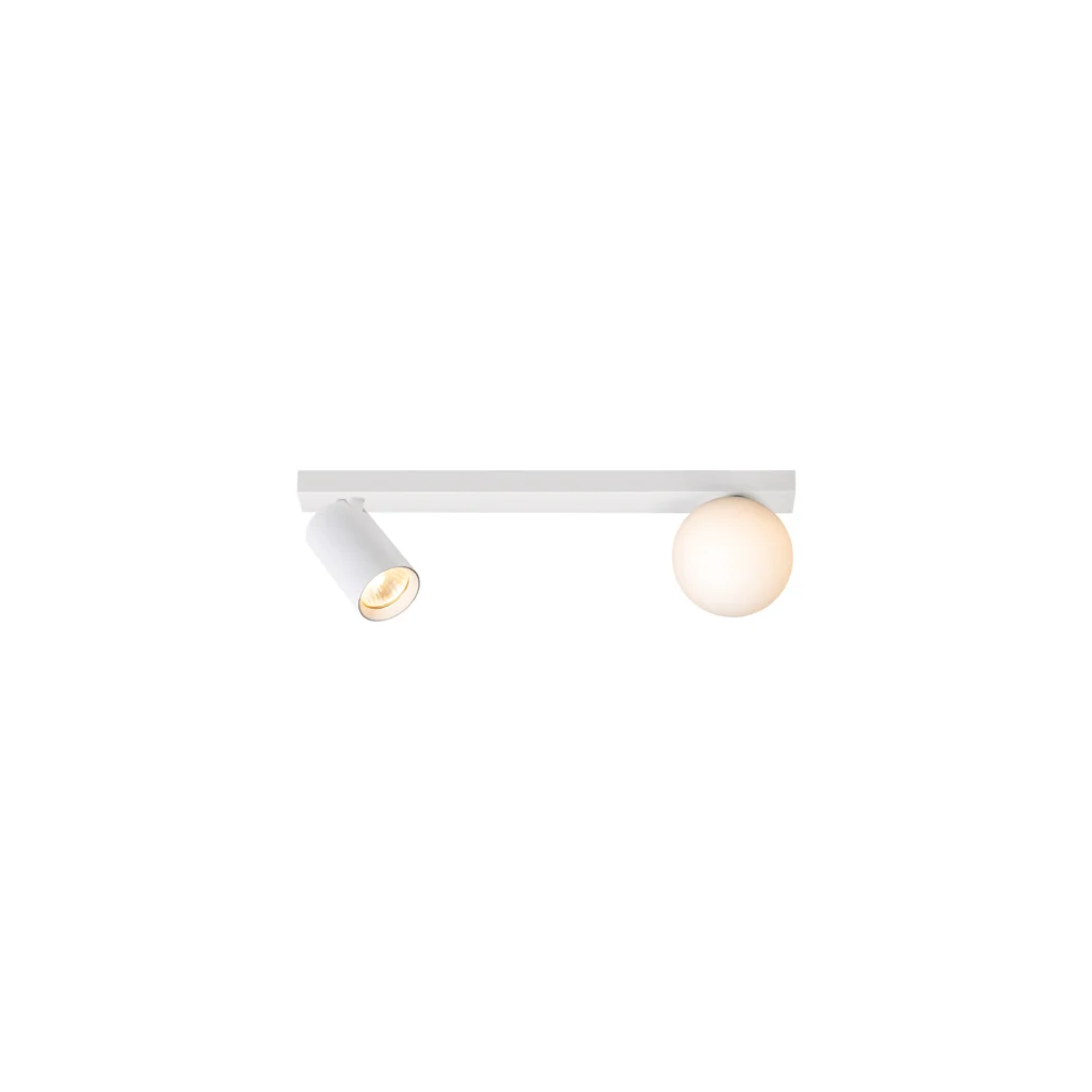 ZEAL 1 GU10 1 G9 Ceiling Spot Light WH