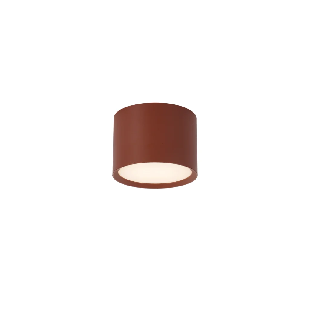 KEVA GX53 Surface mounted downlight RUST