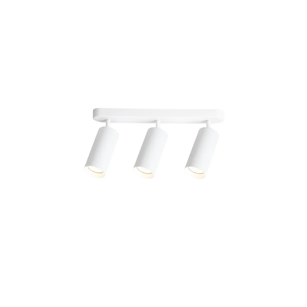 LYRA 3 GU10 Ceiling Spot Light WH