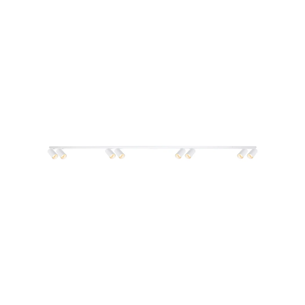 FABLE 4+4 2F Ceiling Spot light WH