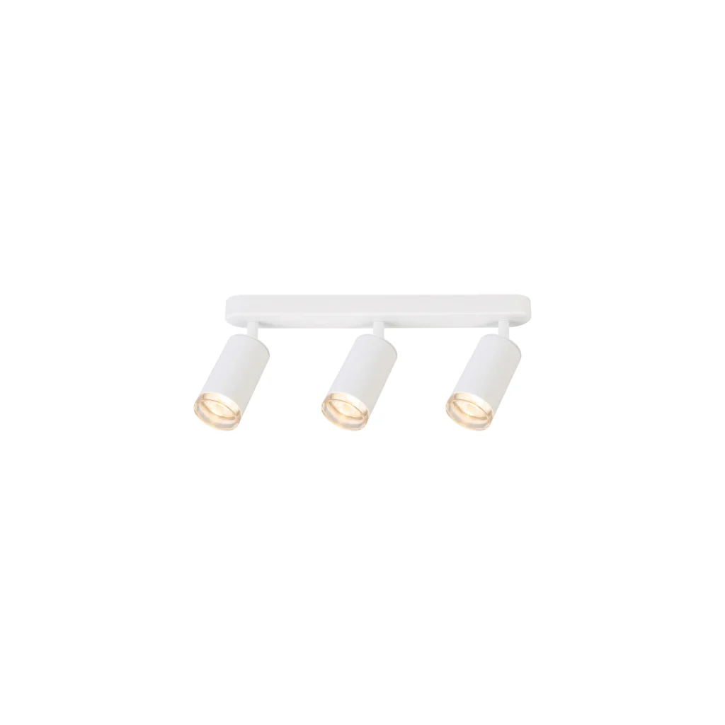 NIMBLE 3 GU10 Ceiling Spot Light WH