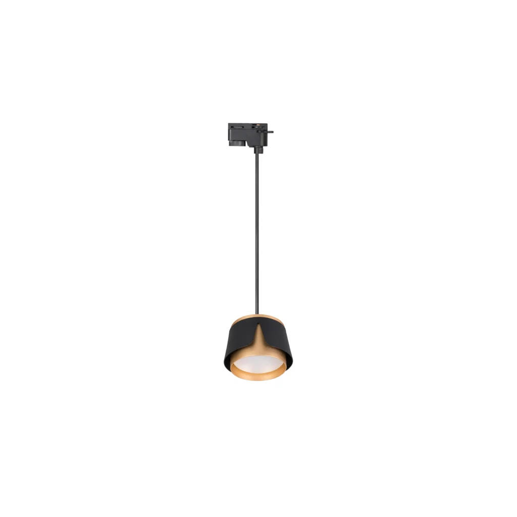 Tulip 1 GX53 Track Pendants BK+GD