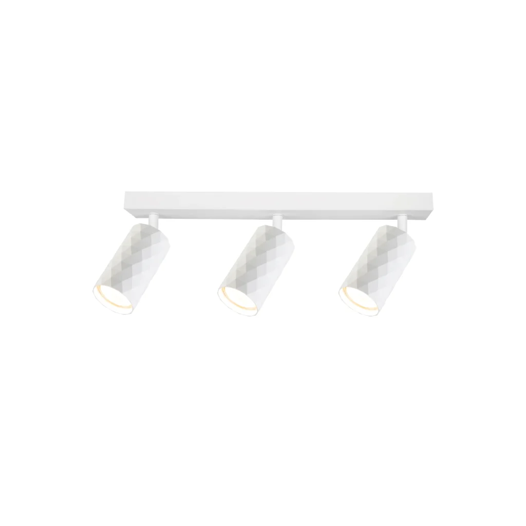 NEXUS 3 GU10 Ceiling Spot Lights WH