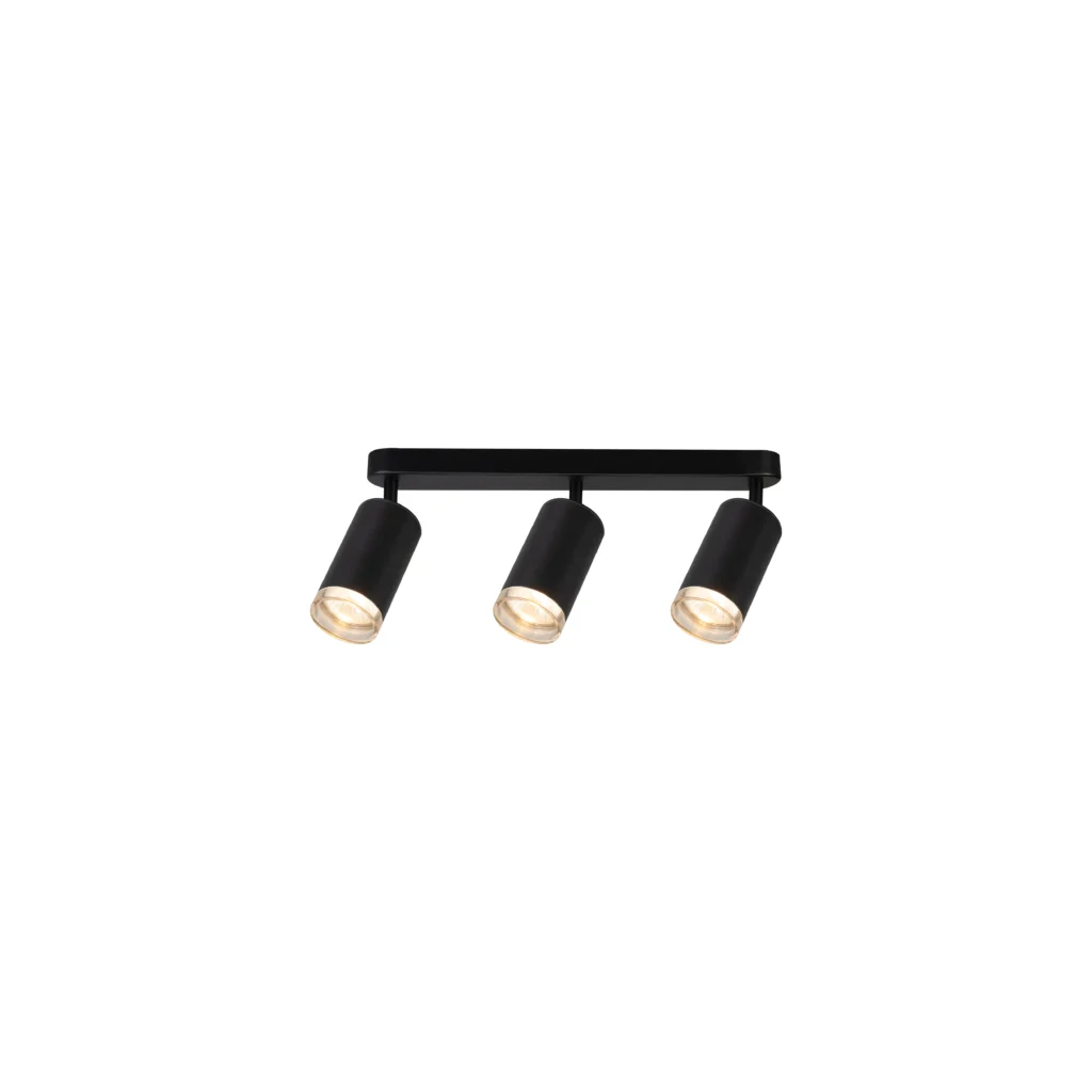 NIMBLE 3 GU10 Ceiling Spot Light BK