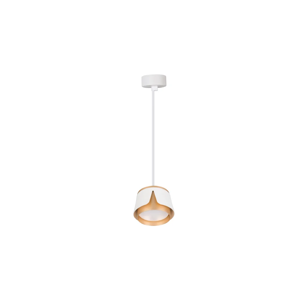 Tulip 1 GX53 Pendants WH+GD