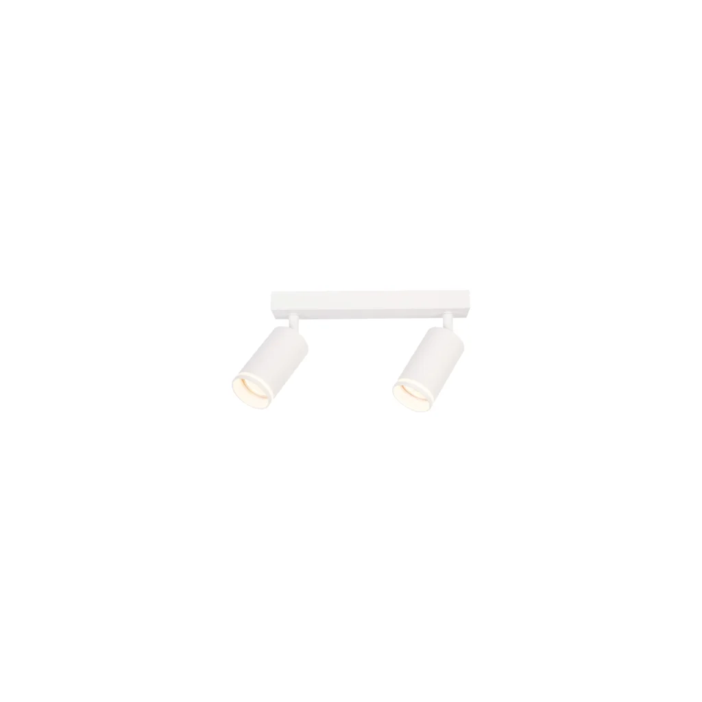 JET 2 GU10 Ceiling Spot Light WH