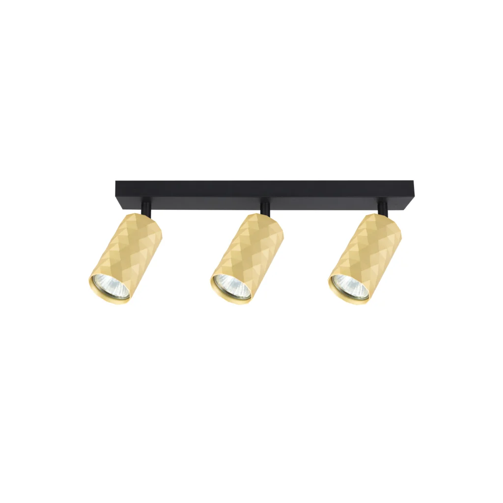 NEXUS 3 GU10 Ceiling Spot Lights GD
