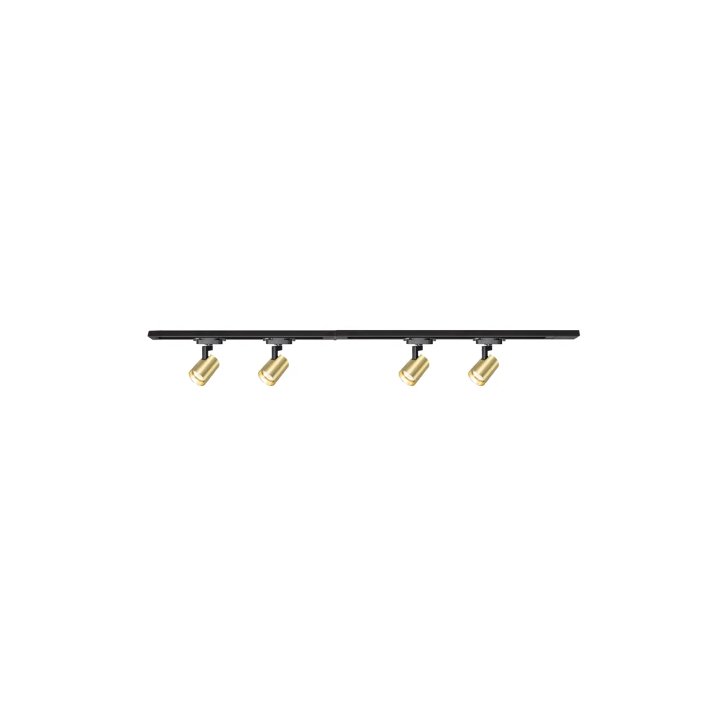 BERYL 4 GU10 track spot system GD