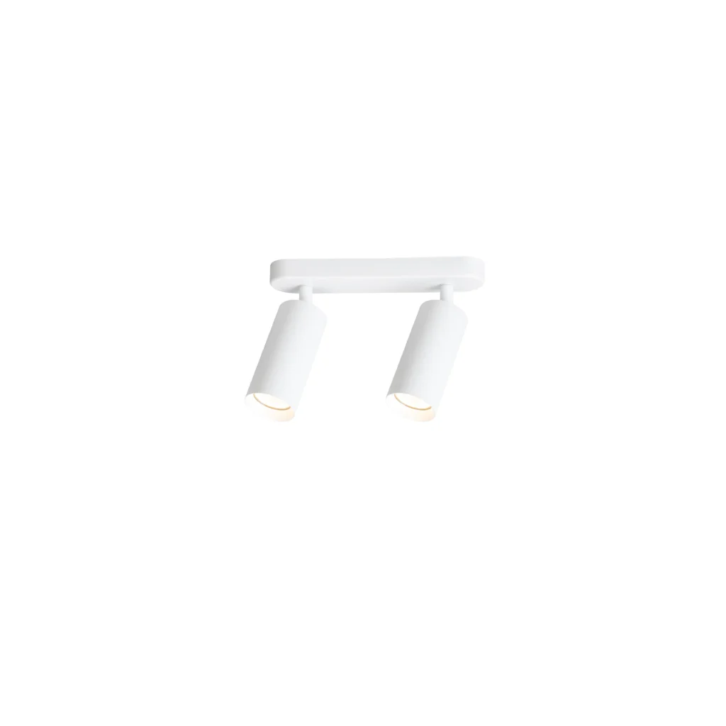 LYRA 2 GU10 Ceiling Spot Light WH
