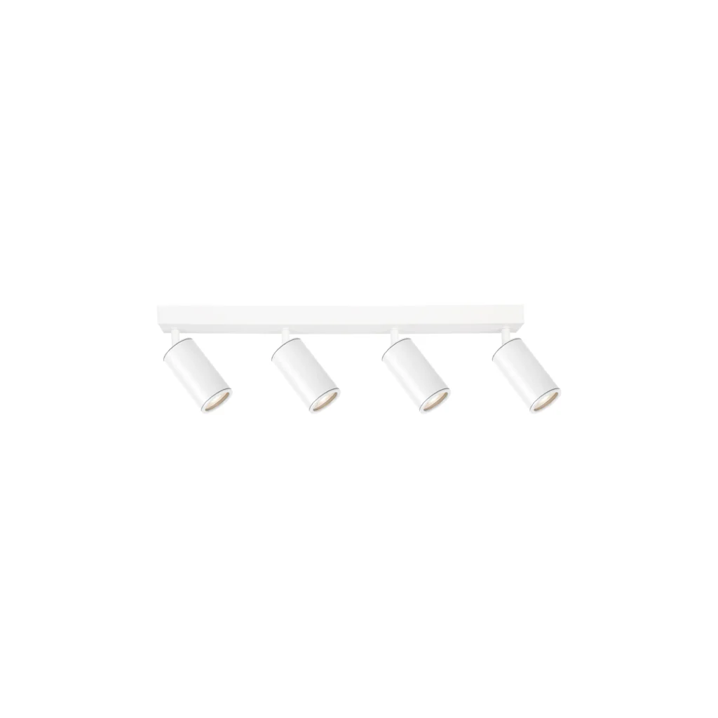 FALT 4 GU10 Ceiling Spot Light WH