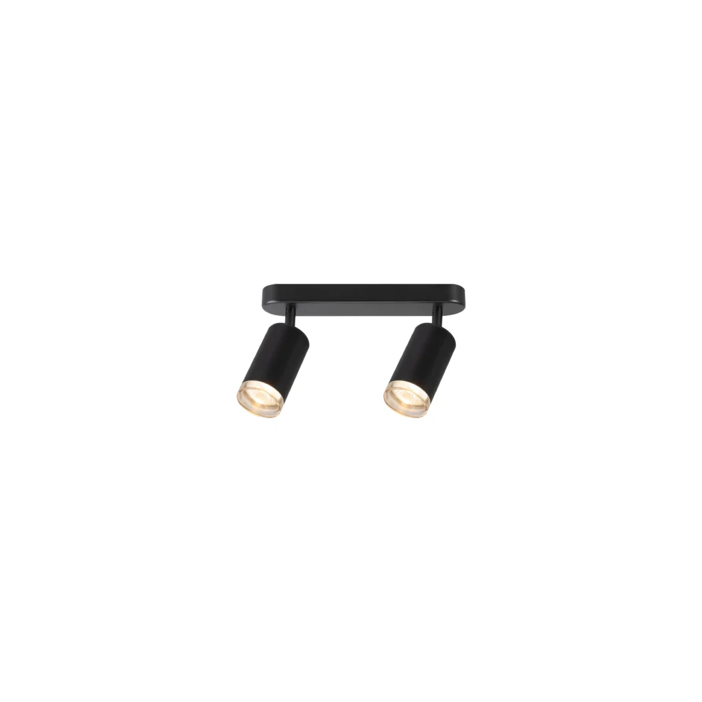 NIMBLE 2 GU10 Ceiling Spot Light BK