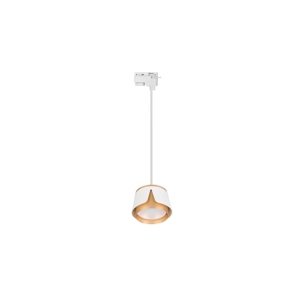 Tulip 1 GX53 Track Pendants WH+GD