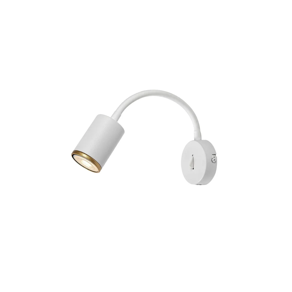 ROVE 1 GU10 Wall Light WH