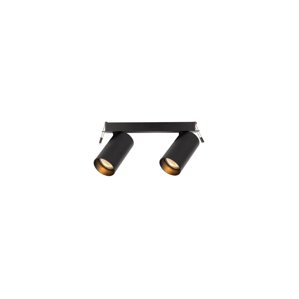 MOON 2 Recessed Spot light BK