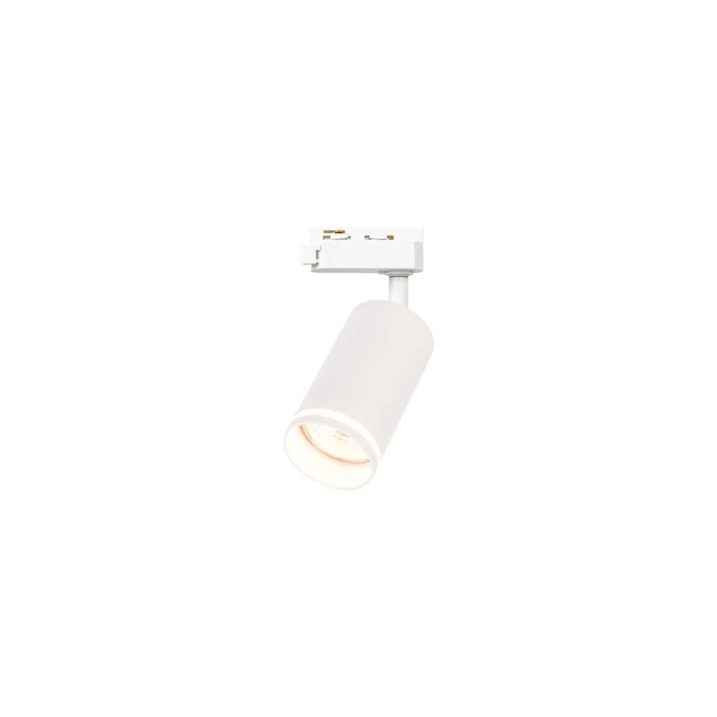 JET 3 GU10 track light system WH