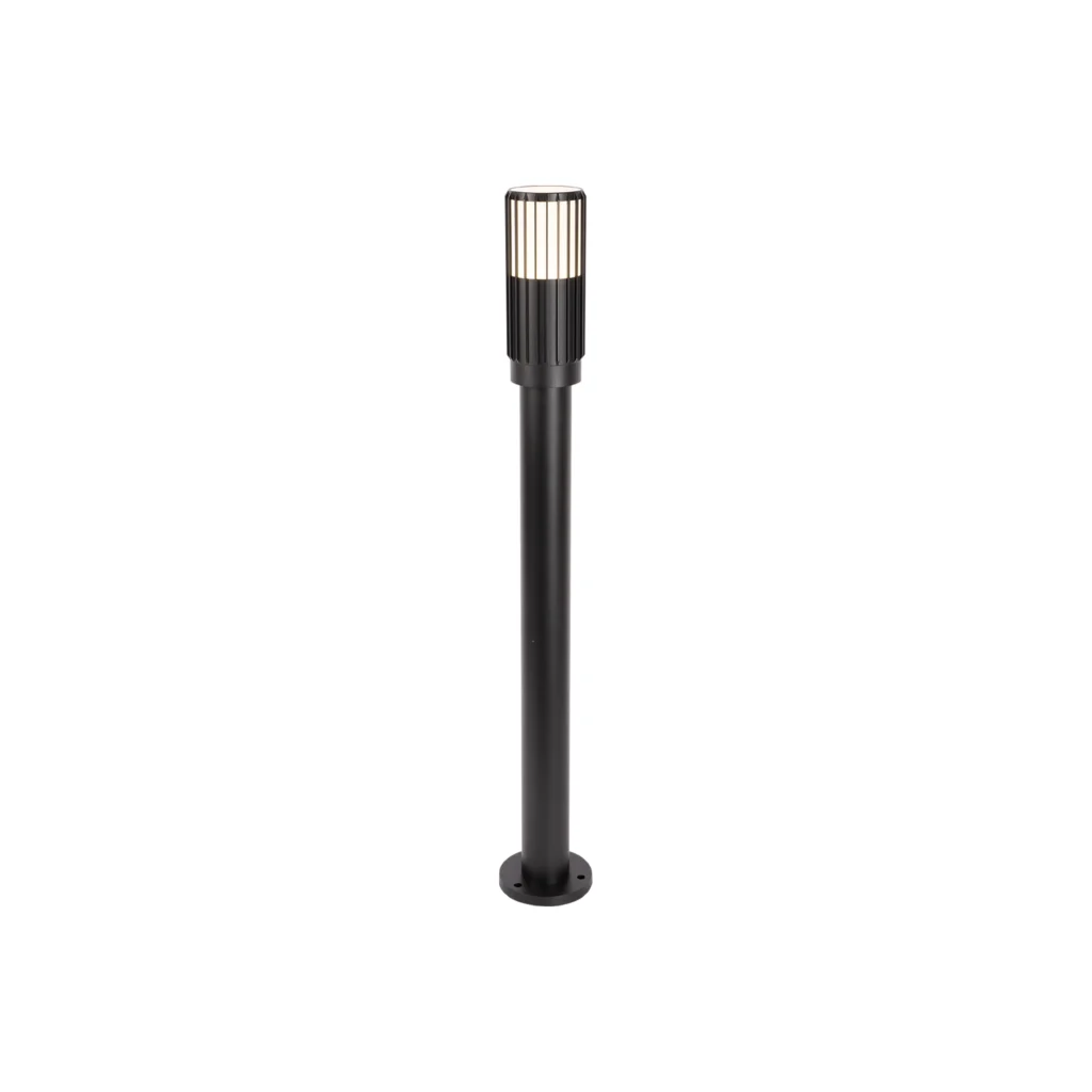 Ellery L GX53 IP54 Outdoor Lawn/Garden Lamp BK