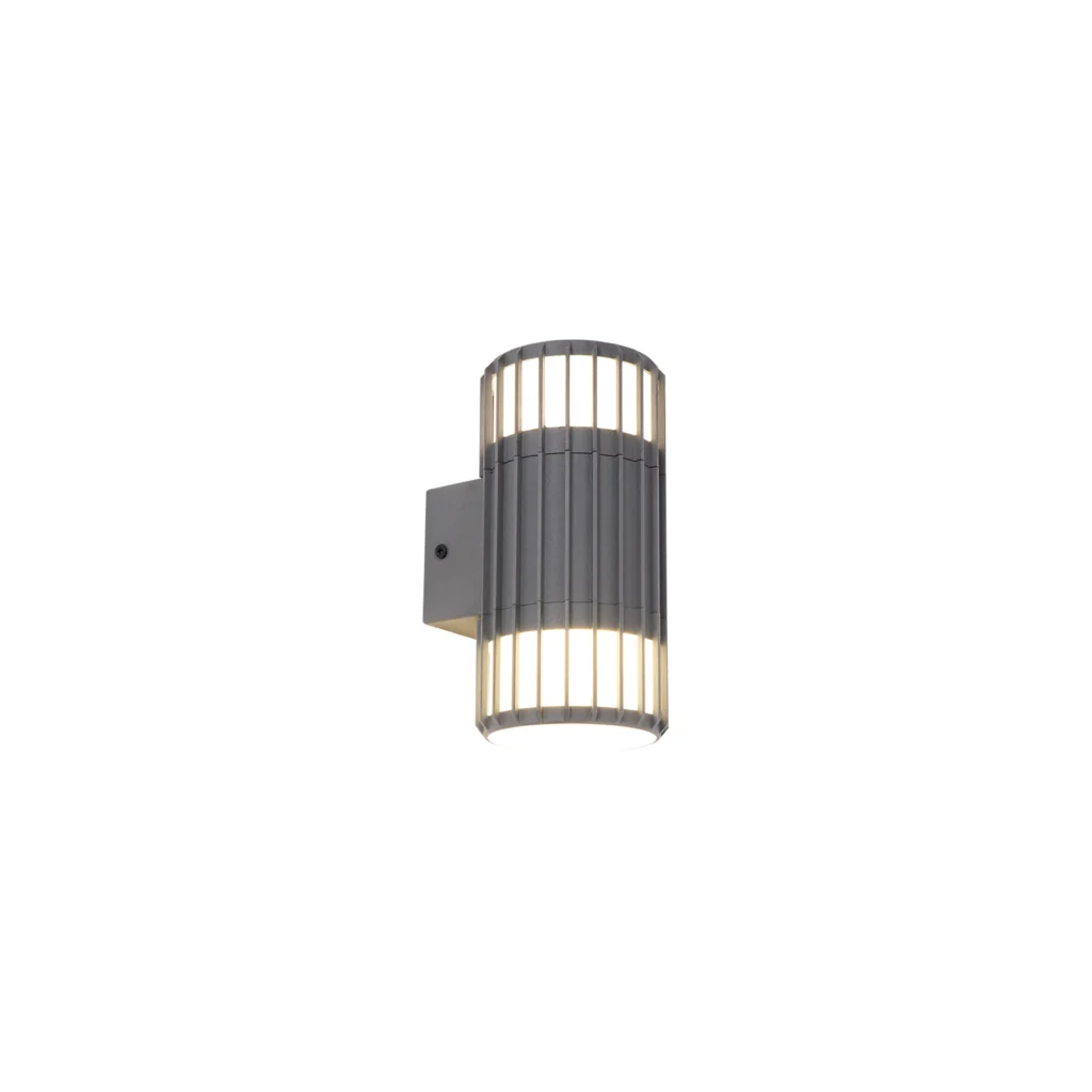 Ellery 2 GX53 IP54 Outdoor Wall Lamp GR