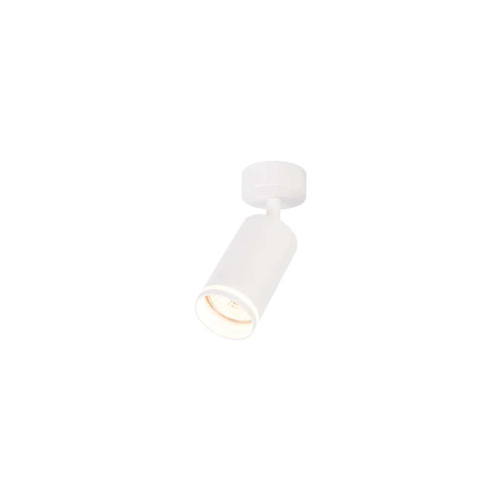JET 1 GU10 Ceiling Spot Light WH