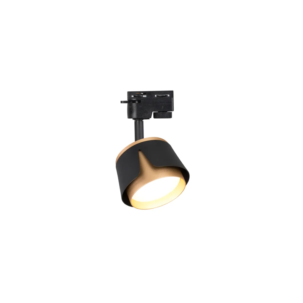 Tulip 1 GX53 Track Spot Light BK+GD