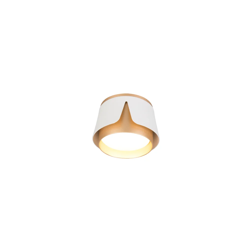 Tulip 1 GX53 Downlight WH+GD