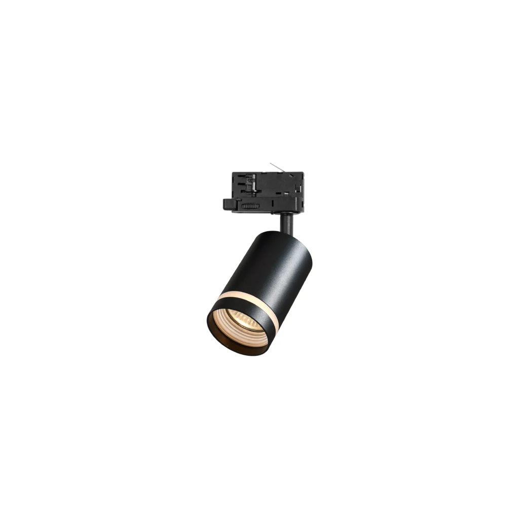 JET 1 3F4Wires GU10 track spot light BK