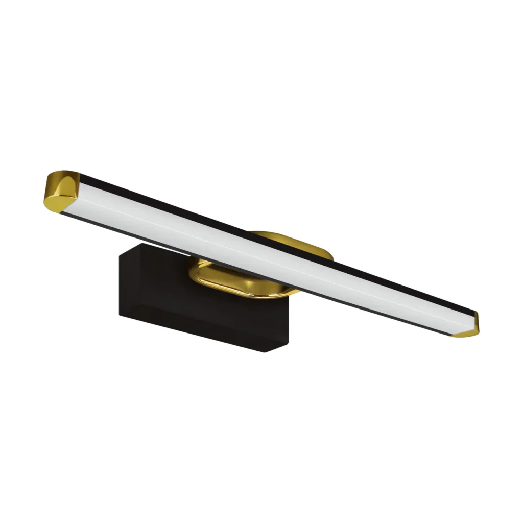 PLEX IP44 7W LED Wall Lamp BK