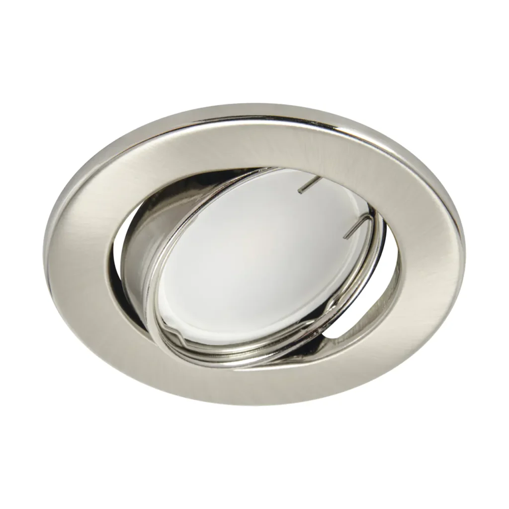 KAEL 1 GU10 Recessed Downlight Round Nickel