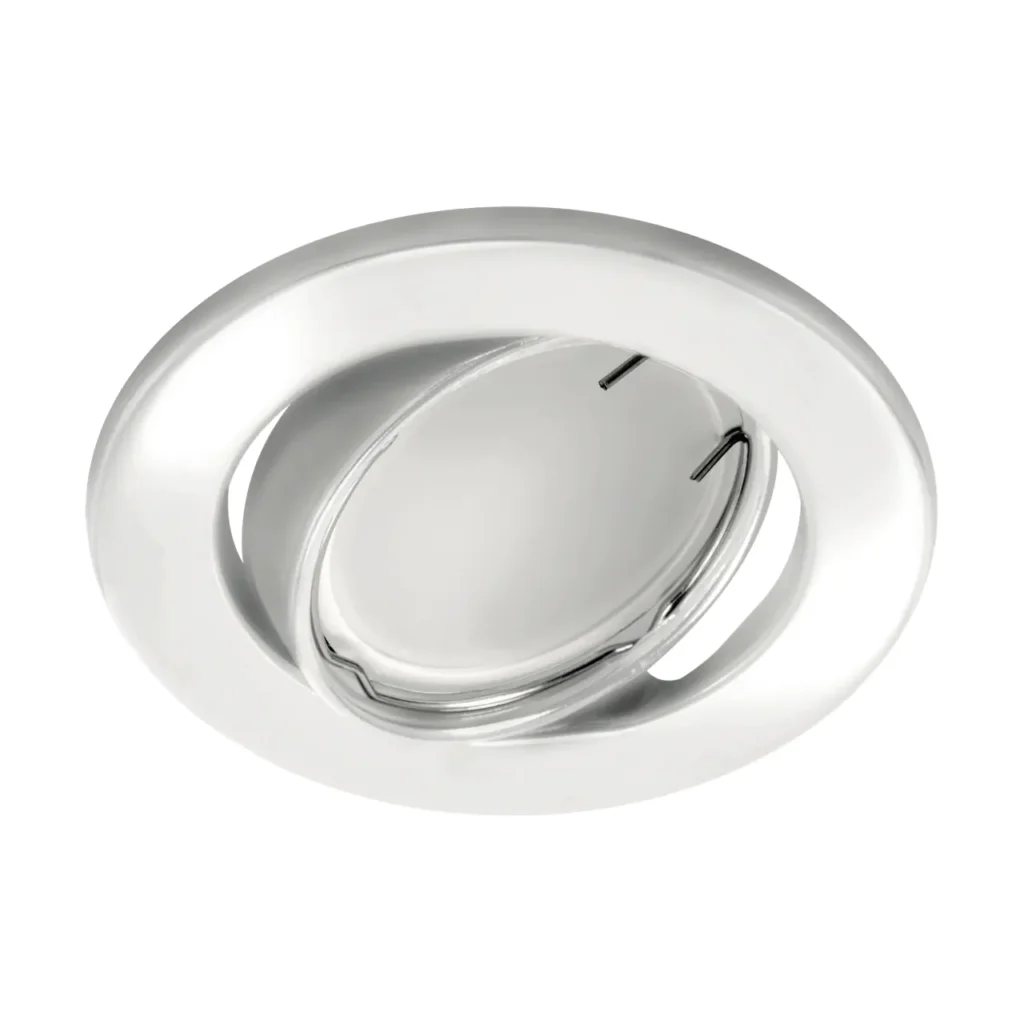 KAEL 1 GU10 Recessed Downlight Round WH