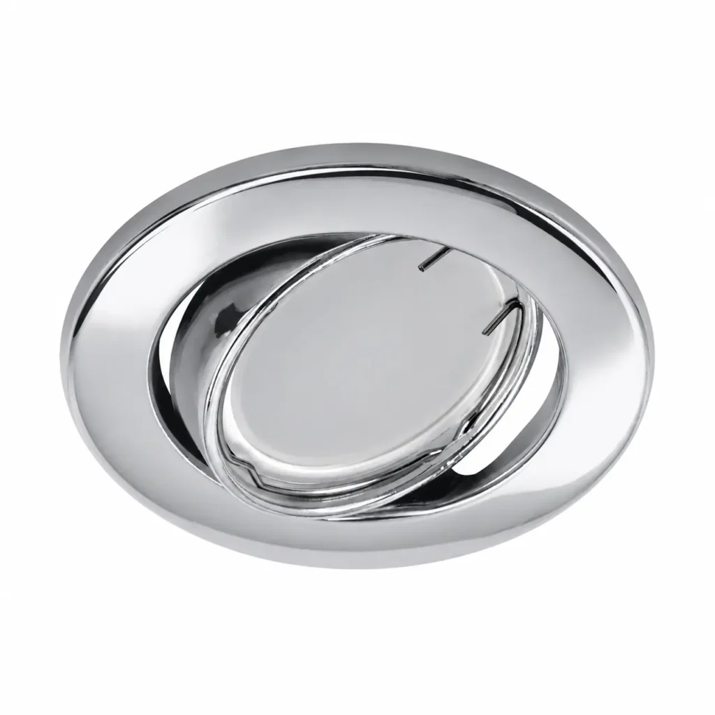 KAEL 1 GU10 Recessed Downlight Round Chrome