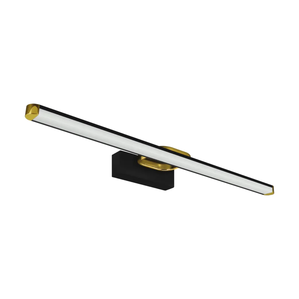 PLEX IP44 12W LED Wall Lamp BK