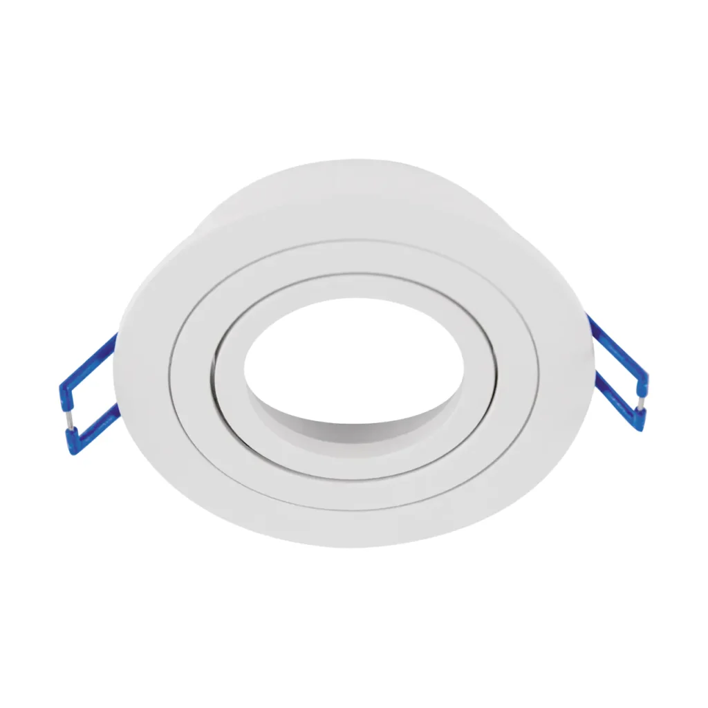 LIOR 1 GU10 Recessed Downlight Round WH