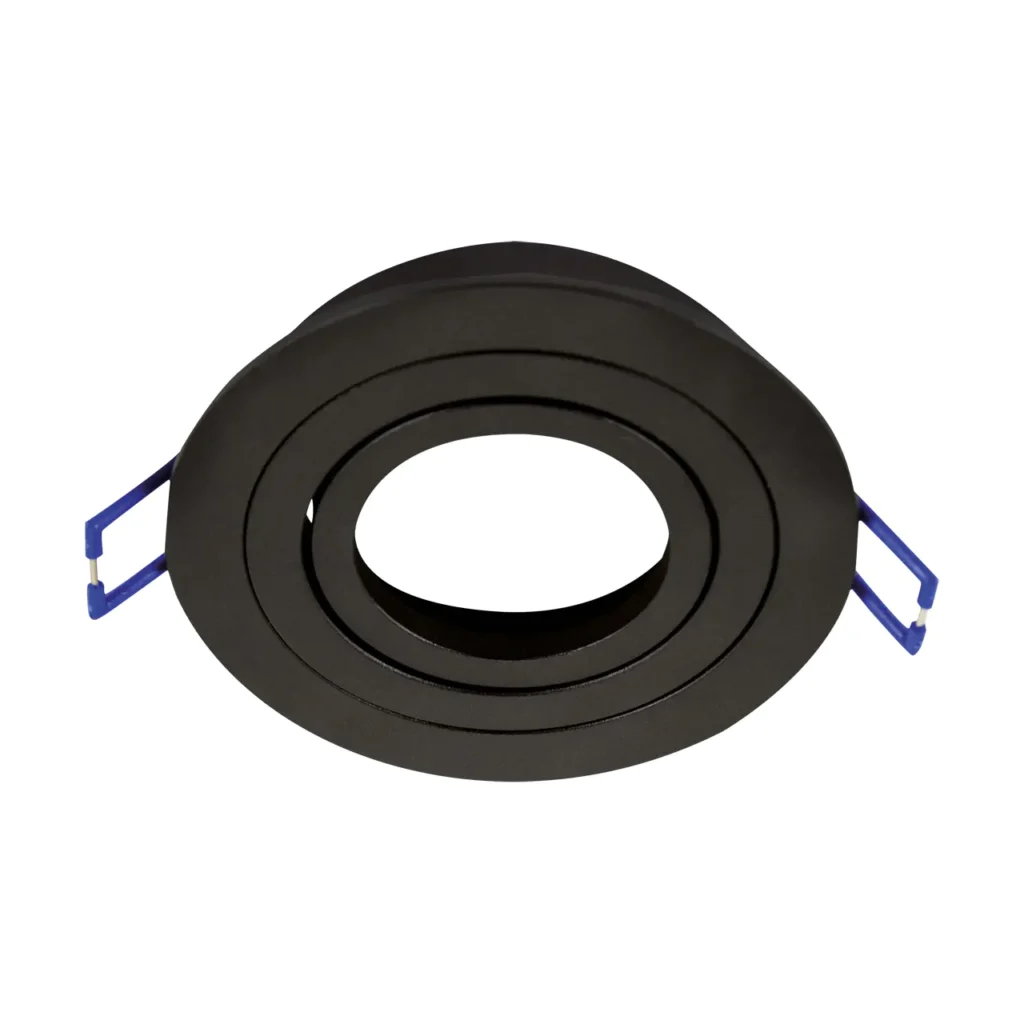 LIOR 1 GU10 Recessed Downlight Round BK