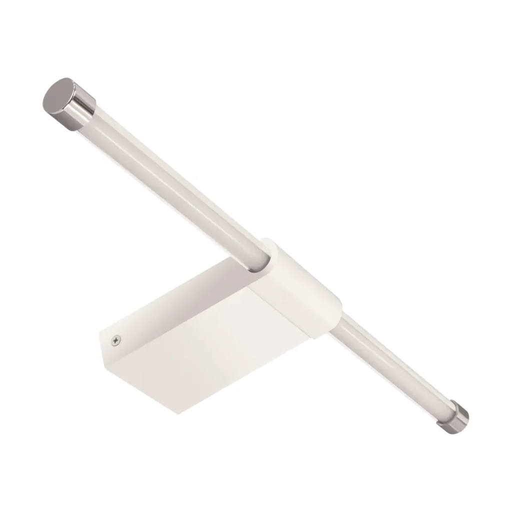 AEVO IP44 9W LED Wall Lamp WH