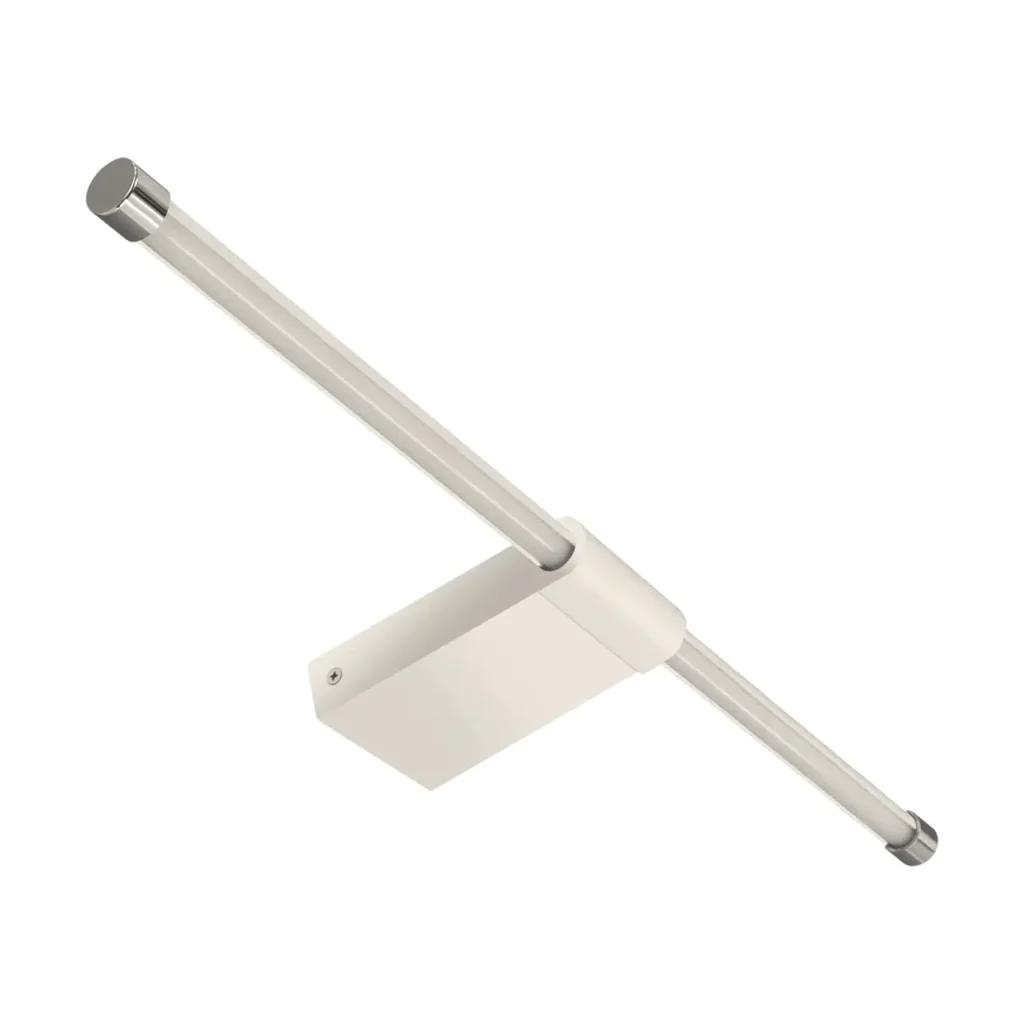 AEVO IP44 12W LED Wall Lamp WH