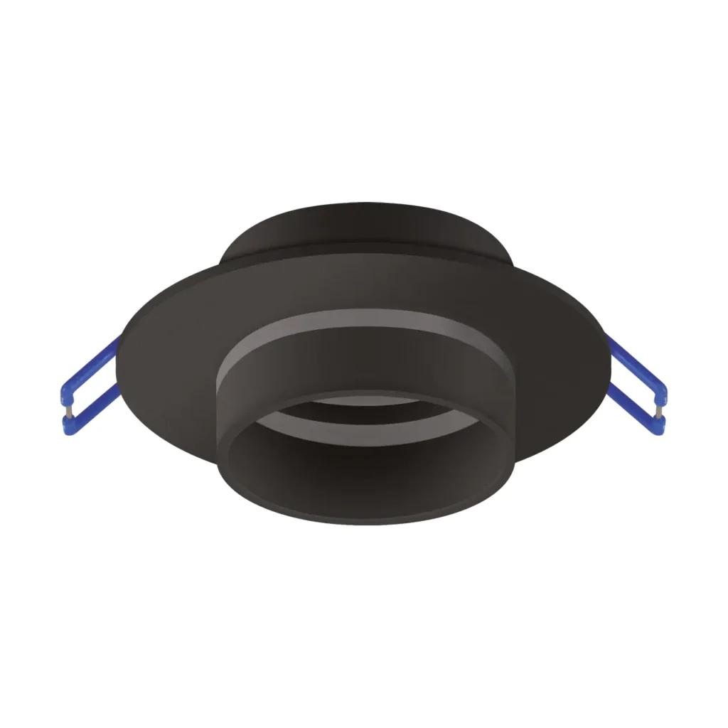 LIOR 1 GU10 Recessed Downlight BK